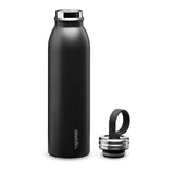 Chilled Isolierflasche, Schwarz, 550 ml