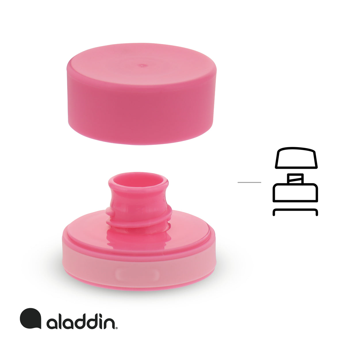 AVEO - Kindertrinkflasche, 2 Designs, 350 ml