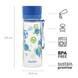 AVEO - Kindertrinkflasche, 2 Designs, 350 ml