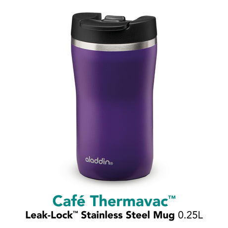 Barista Thermobecher, Violett-Lila, 3 Größen