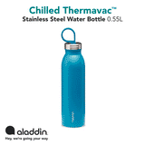 Chilled Isolierflasche, Schwarz, 550 ml