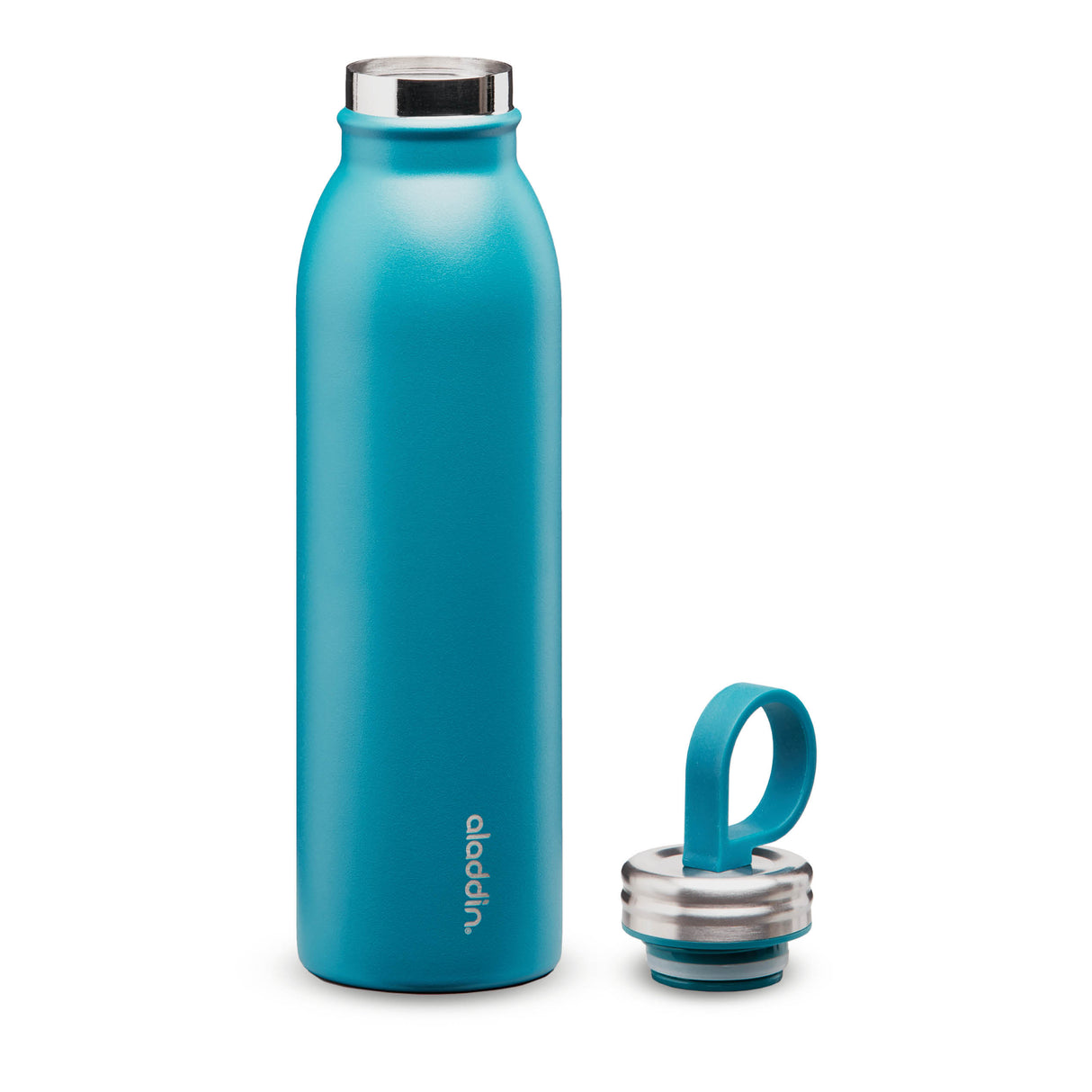 Chilled Isolierflasche, Petrol-Blau, 550 ml