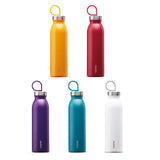 Chilled Isolierflasche, Petrol-Blau, 550 ml