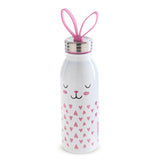 Zoo Kinder Isolierflasche Hase, 430 ml