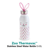 Zoo Kinder Isolierflasche Hase, 430 ml