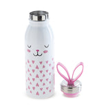 Zoo Kinder Isolierflasche Hase, 430 ml