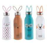 Zoo Kinder Isolierflasche Hase, 430 ml