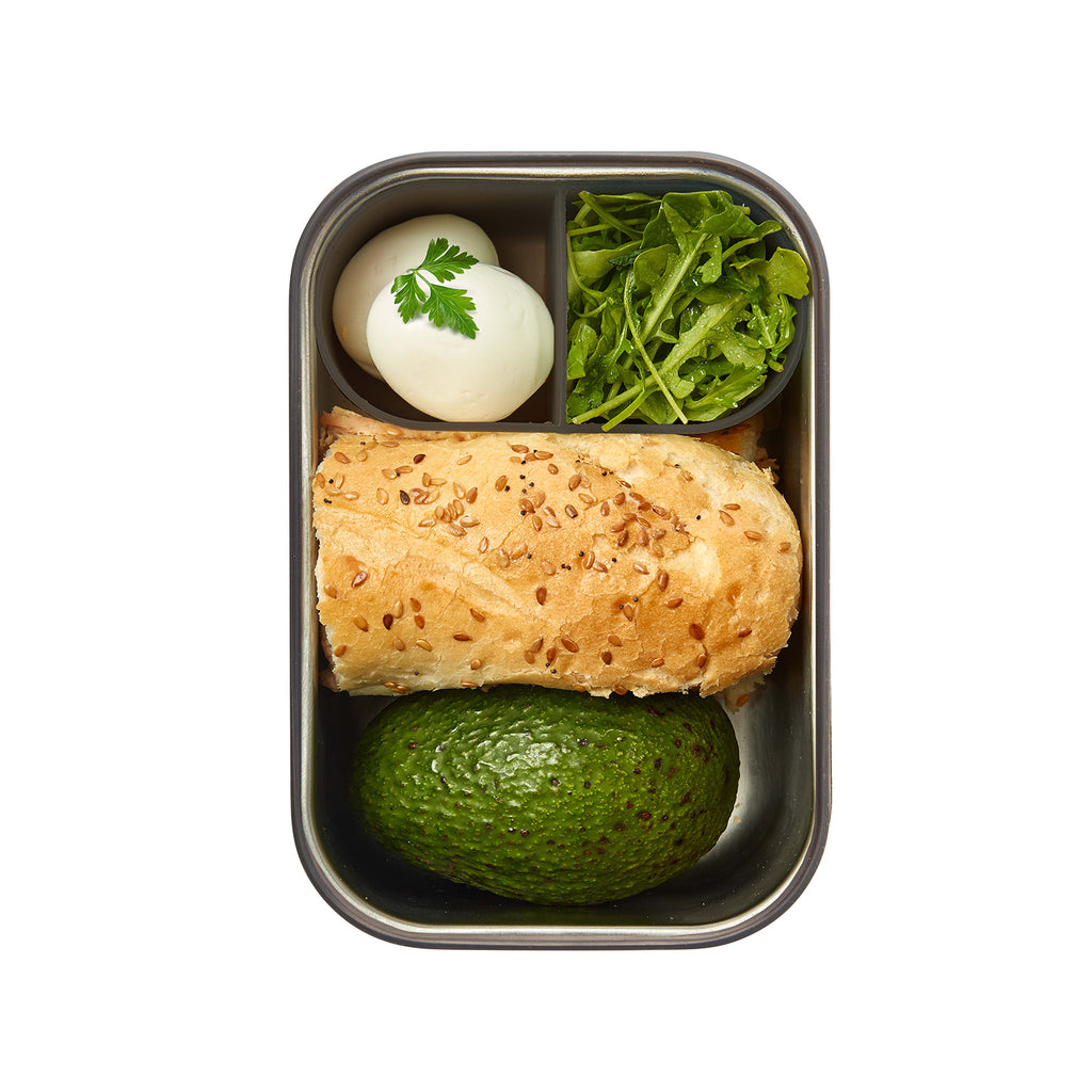black+blum große Sandwichbox Für Avocados und Eier geeignet