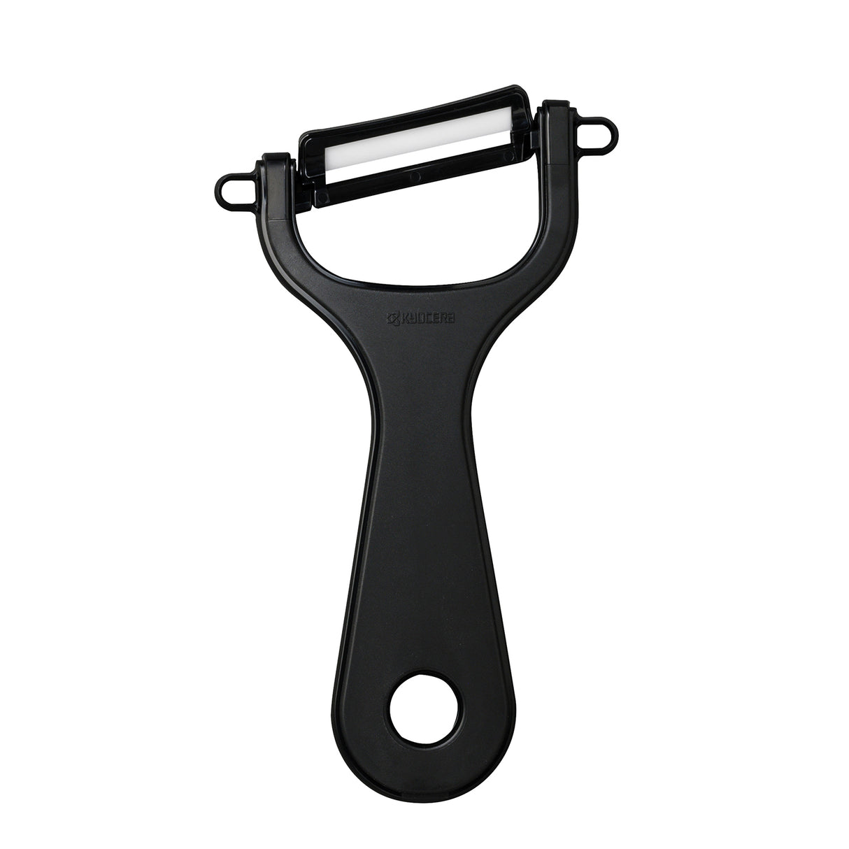 Keramikschäler mit Softtouch-Griff, Klinge: 4 cm