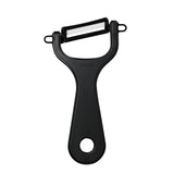 Keramikschäler mit Softtouch-Griff, Klinge: 4 cm