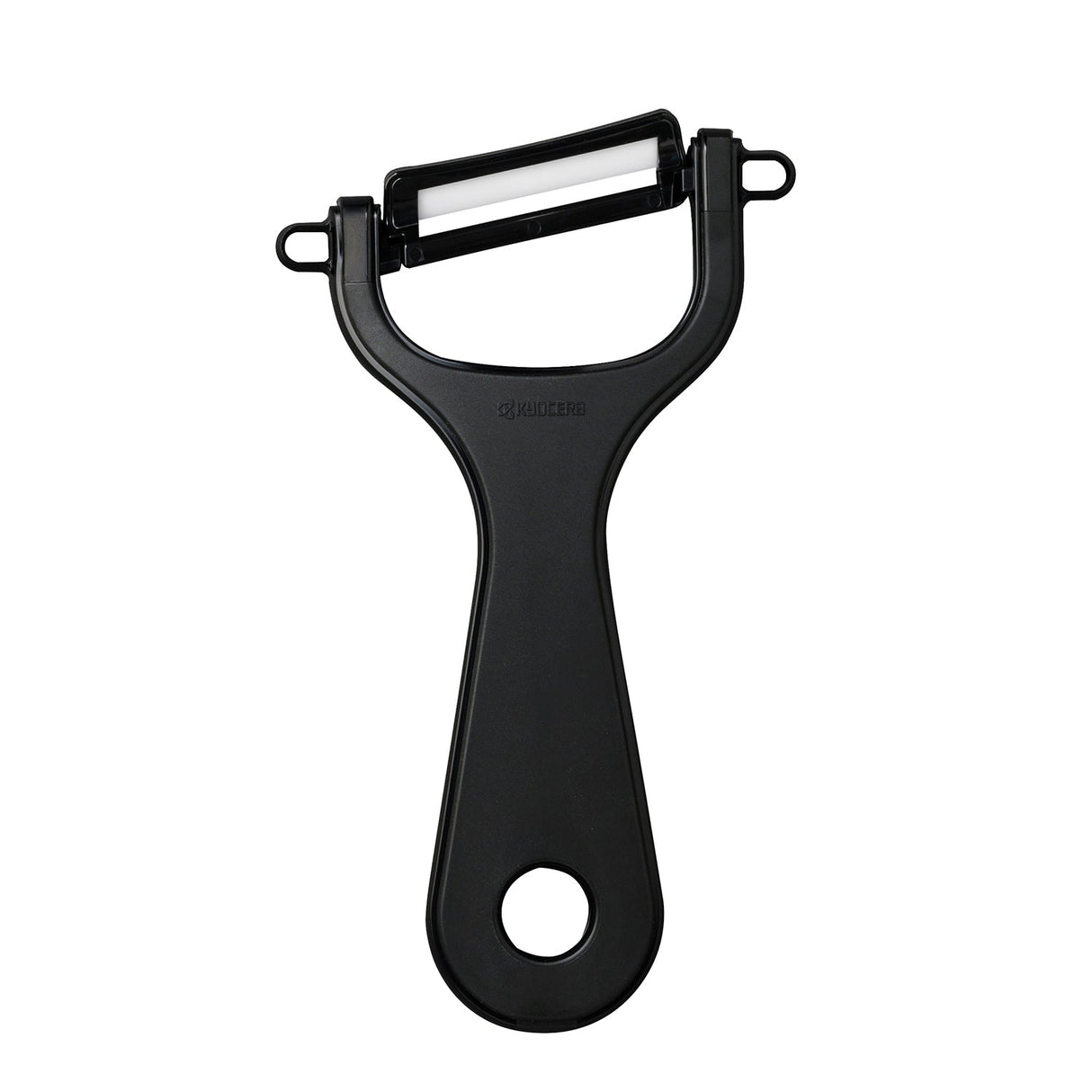 2. Wahl - Keramikschäler mit Softtouch-Griff, Klinge: 4 cm - Verpackung beschädigt