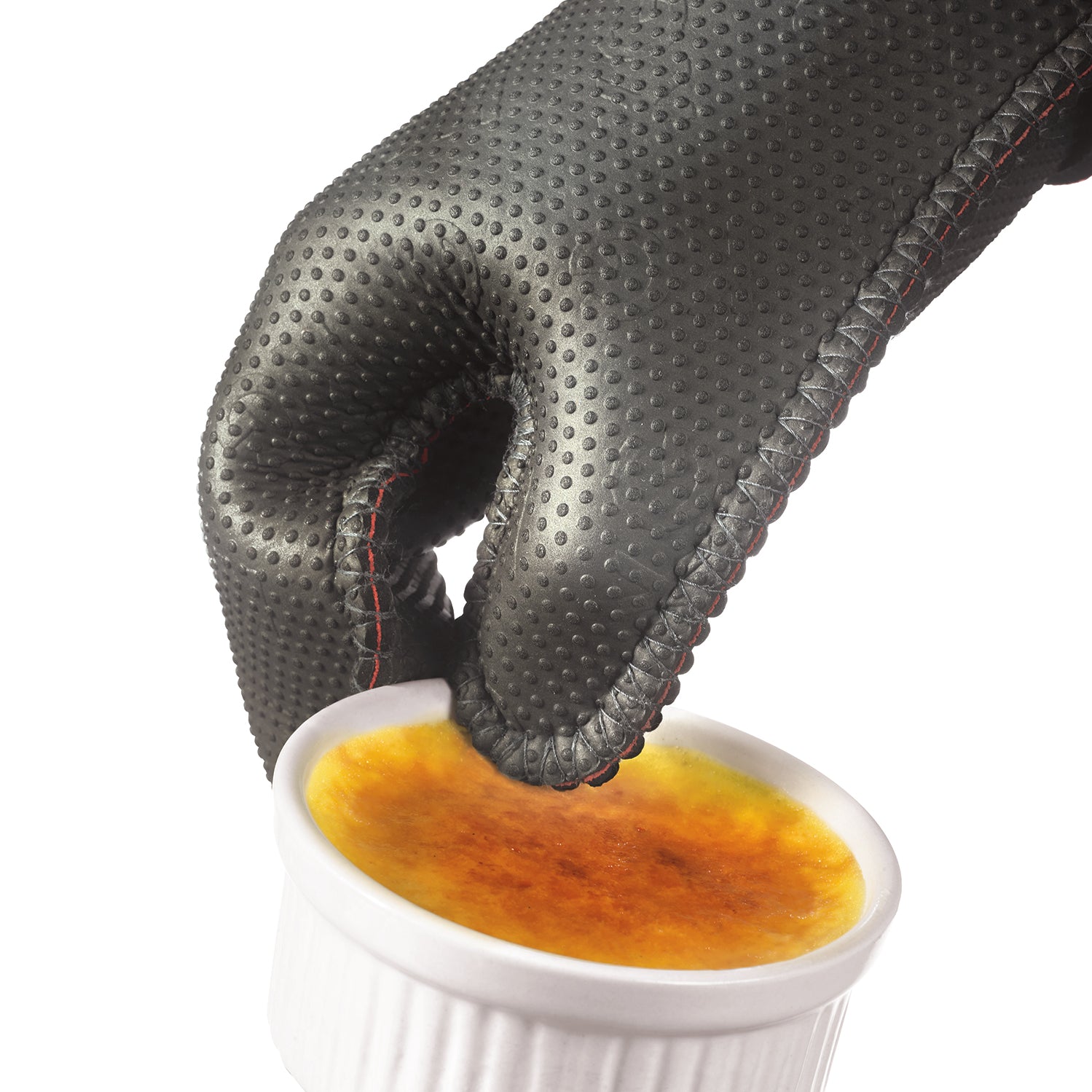 kitchen grips handschuhe Kochhandschuh hitze- und kältebeständig aus FLXaPrene, schmal, einzeln – A-fine