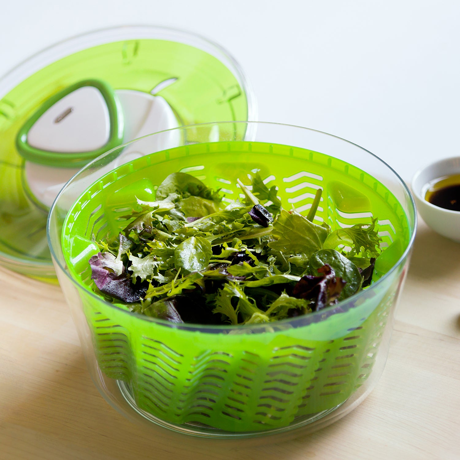 Easy Spin 2 Salatschleuder grün 20 cm