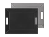 Wendetablett, Grau/Schwarz