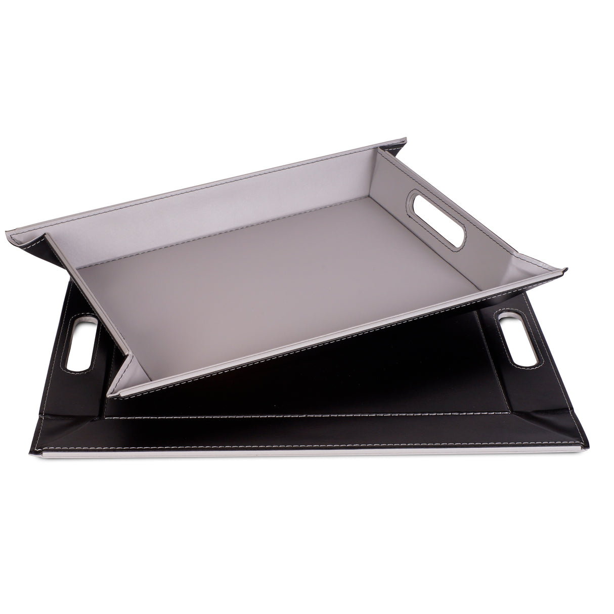 Wendetablett, Grau/Schwarz