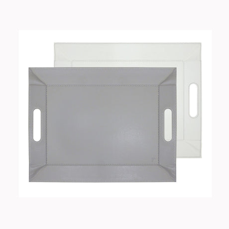 Wendetablett, Grau/Weiß, in 2 Größen