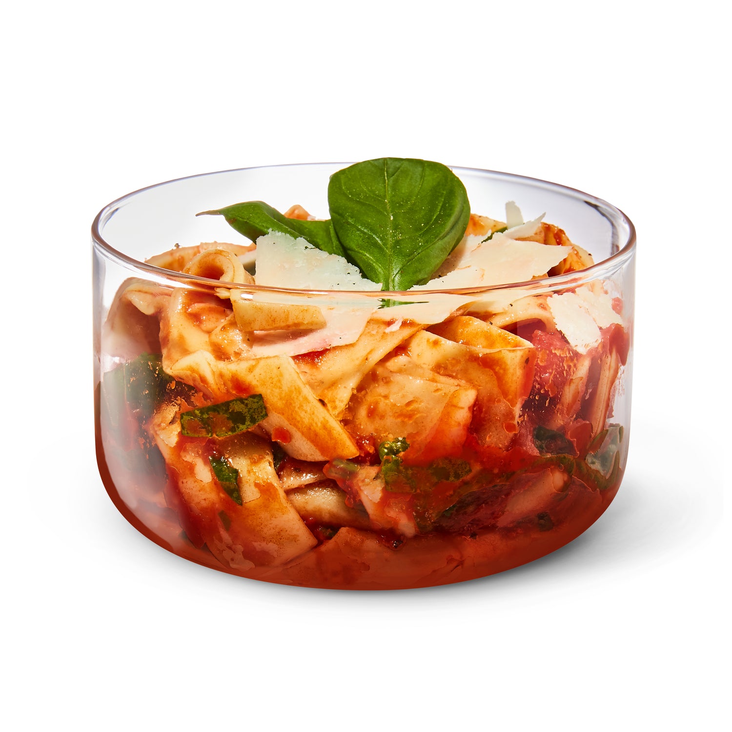 Lunchschale aus Glas, 750 ml