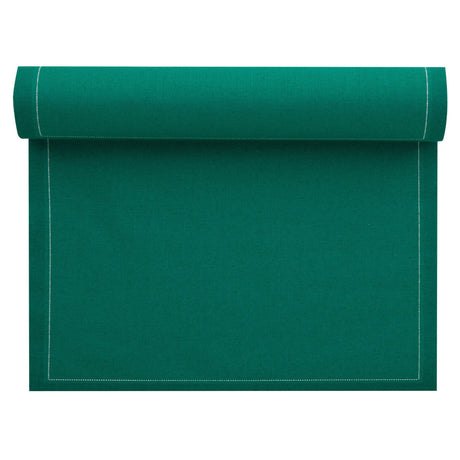 Servietten und Tischset - Caribbean Green - in 4 Varianten