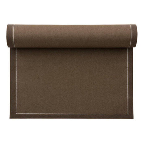 Servietten und Tischset - Taupe - in 4 Varianten