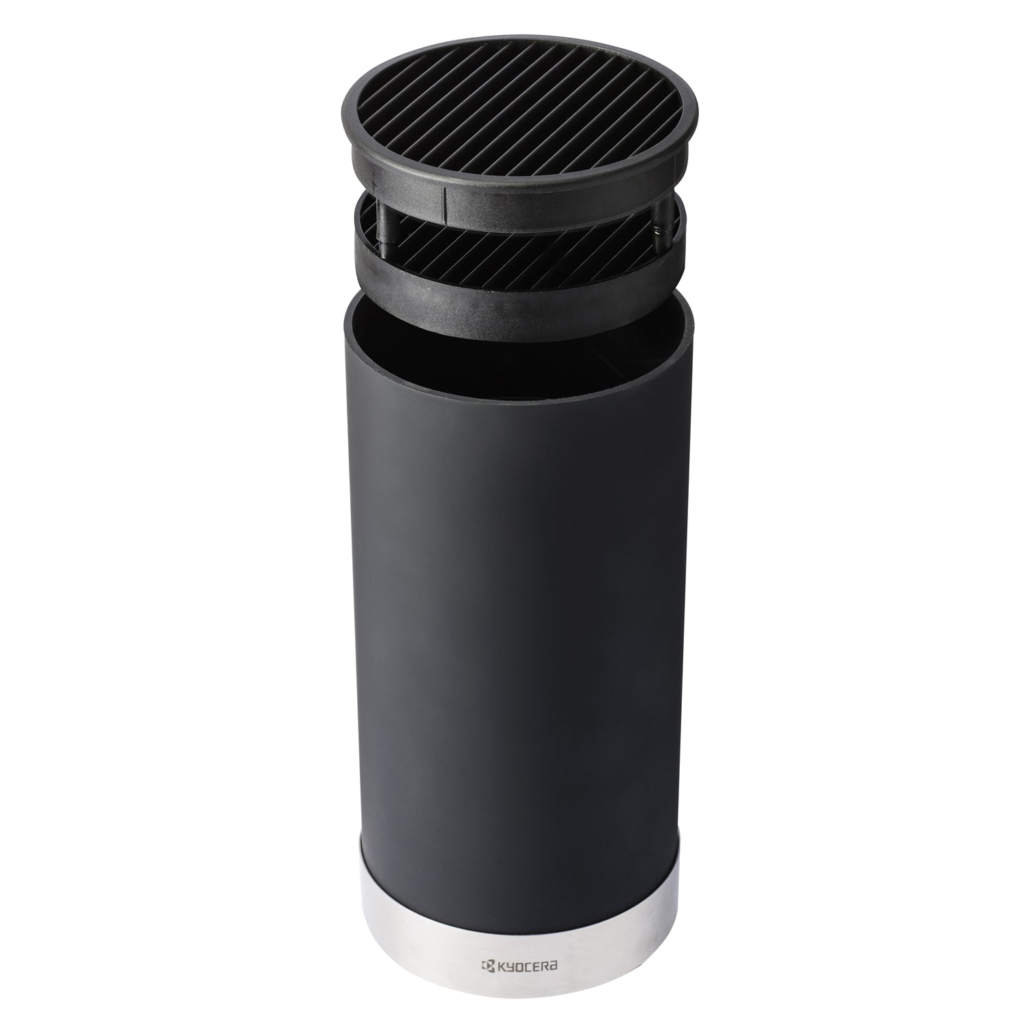 Runder Softtouch Messerblock, unbestückt