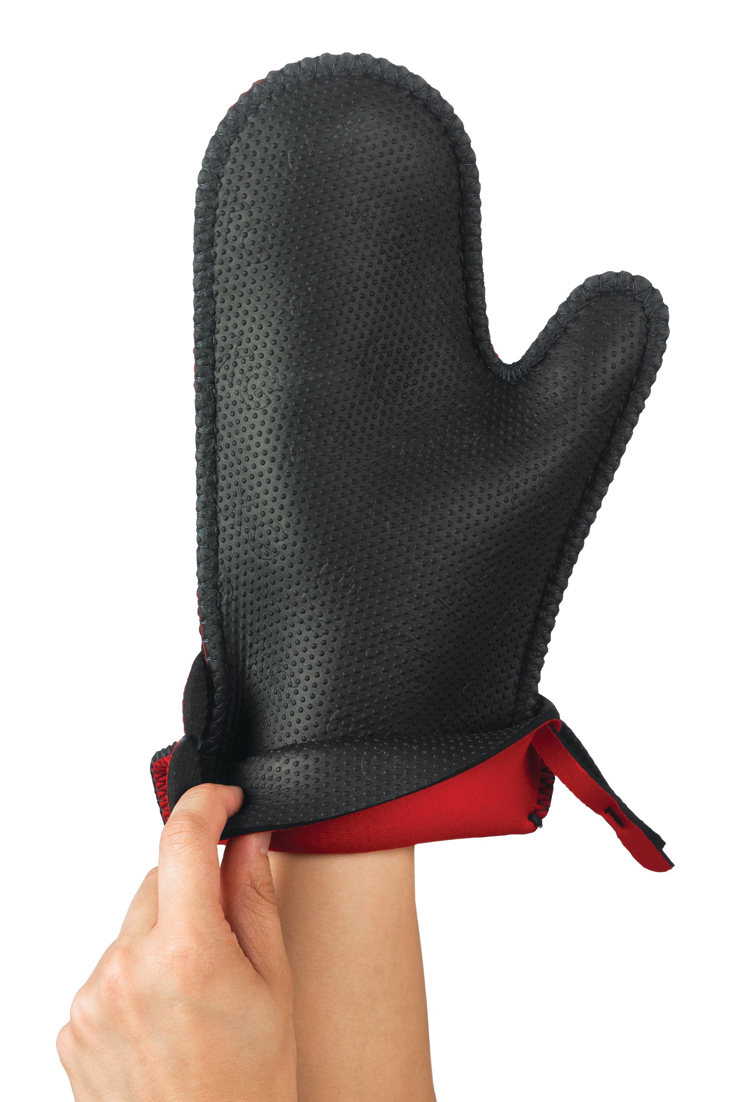 Kochhandschuh hitze- und kältebeständig aus FLXaPrene, breit, einzeln, 3 Farben