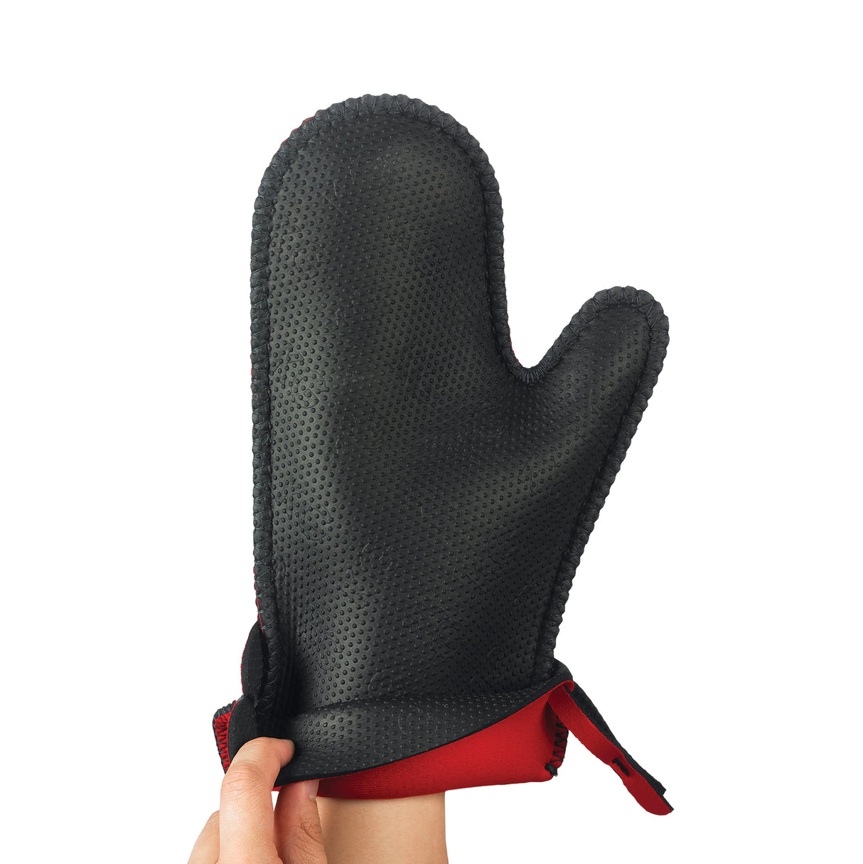 Kochhandschuh hitze- und kältebeständig aus FLXaPrene, schmal, einzeln, 3 Farben