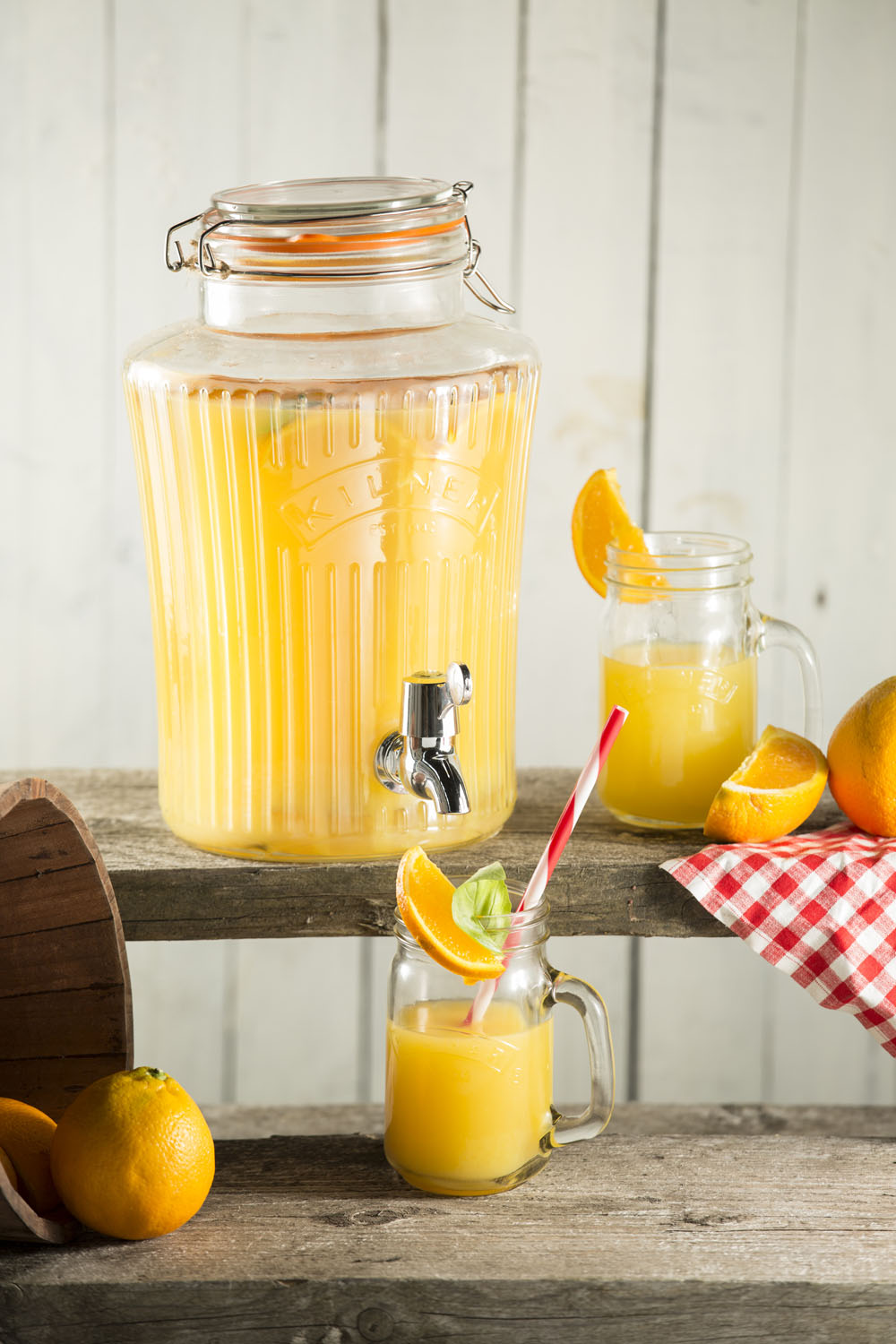 VINTAGE Getränkespender in 5 und 8 Liter