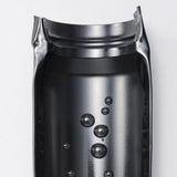 Thermoflasche FLIP TOP, edelstahl, 2 Größen