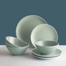 Tafel-Service, 12-teilig in 3 Farben