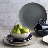 Tafel-Service, 12-teilig in 3 Farben