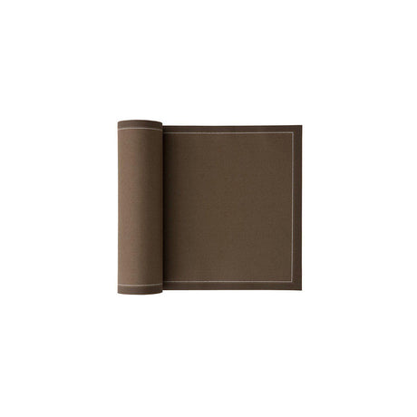 Servietten und Tischset - Taupe - in 4 Varianten