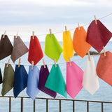 Servietten und Tischset - Caribbean Green - in 4 Varianten