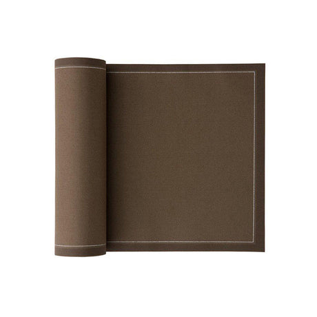 Servietten und Tischset - Taupe - in 4 Varianten