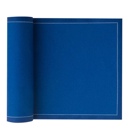 Servietten und Tischset - Royalblau - in 3 Varianten