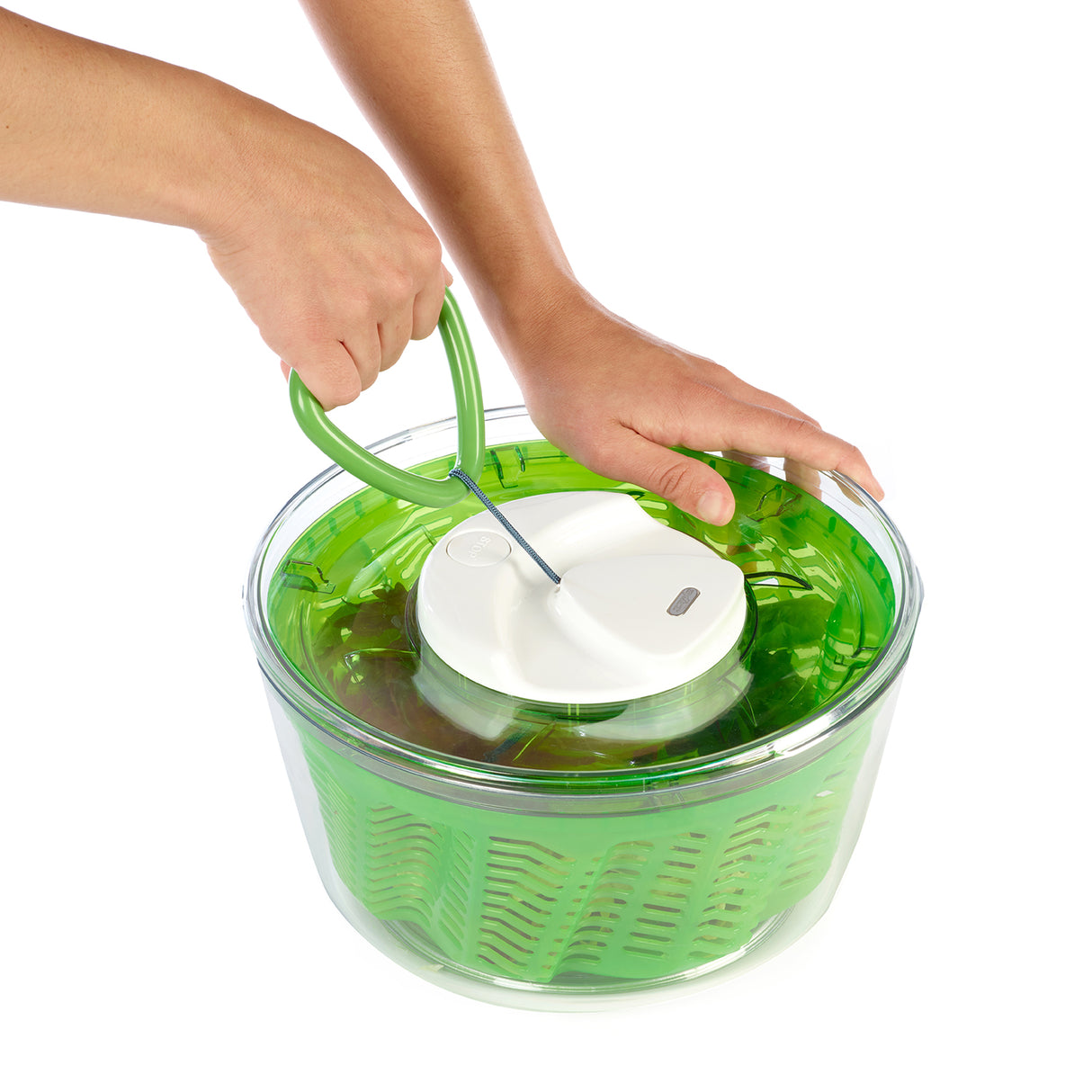 Easy Spin 2 Salatschleuder grün 26 cm