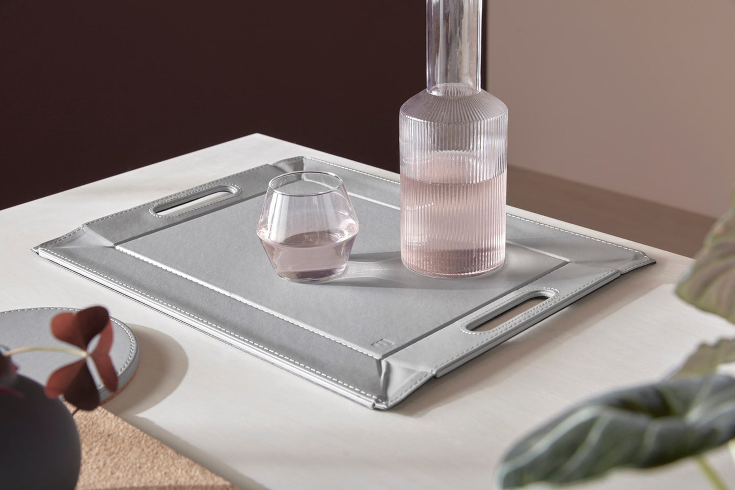 Wendetablett, Grau/Schwarz