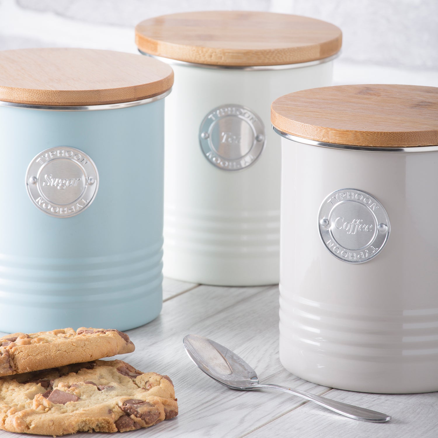 Living Collection Vorratsbehälter Zucker, pastellcreme, 1 Liter