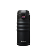 Thermoflasche FLIP TOP, schwarz, in 2 Größen