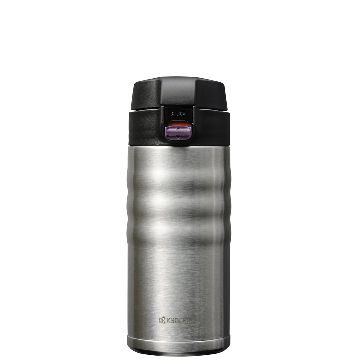 Thermoflasche FLIP TOP, edelstahl, 2 Größen