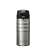 Thermoflasche FLIP TOP, edelstahl, 2 Größen
