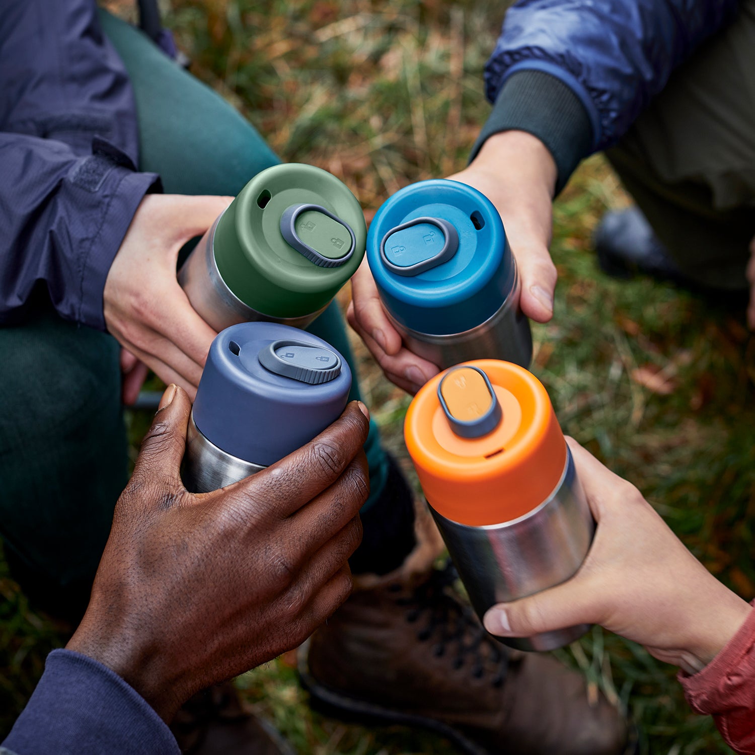 Coffee To Go Isolierbecher aus Edelstahl, 340 ml