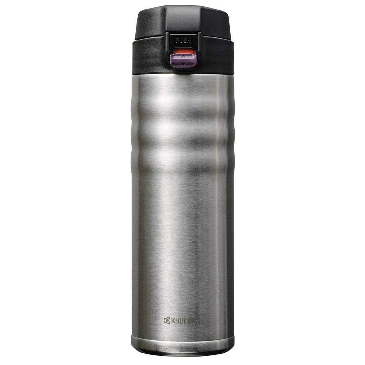 Thermoflasche FLIP TOP, edelstahl, 2 Größen