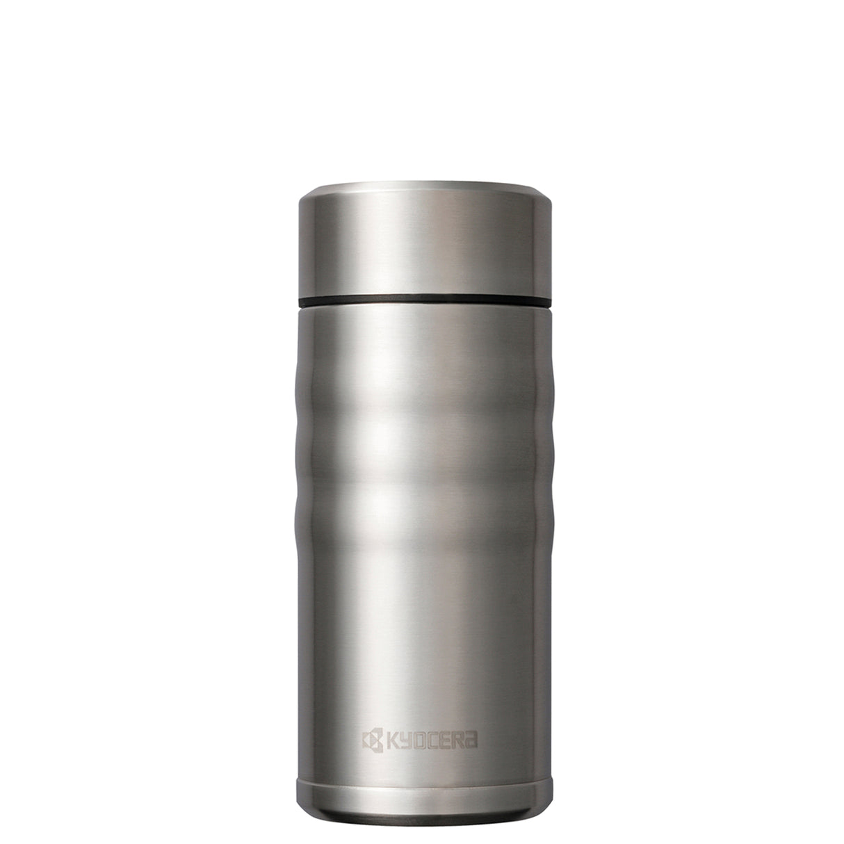 Thermoflasche TWIST TOP, edelstahl, in 2 Größen