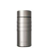 Thermoflasche TWIST TOP, edelstahl, in 2 Größen